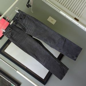 Abercrombie 90s high rise straight. 27 xs length.